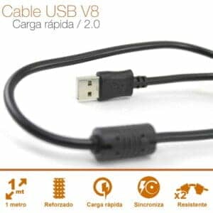 Cable tipo v8 2.0 chz-1