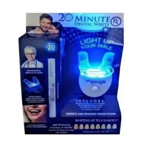 Kit blanqueamiento dental con luz led